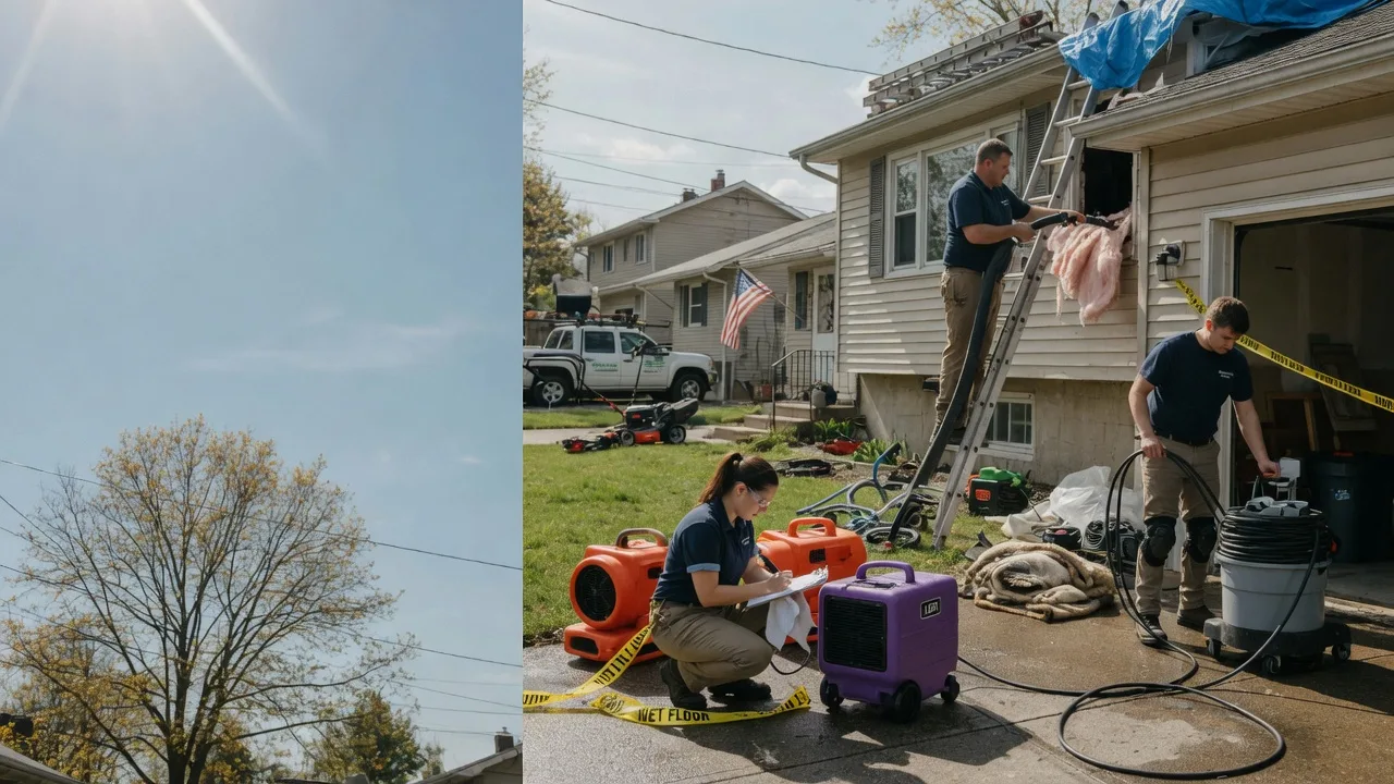 Emergency Water Removal in Warrendale, PA near me
